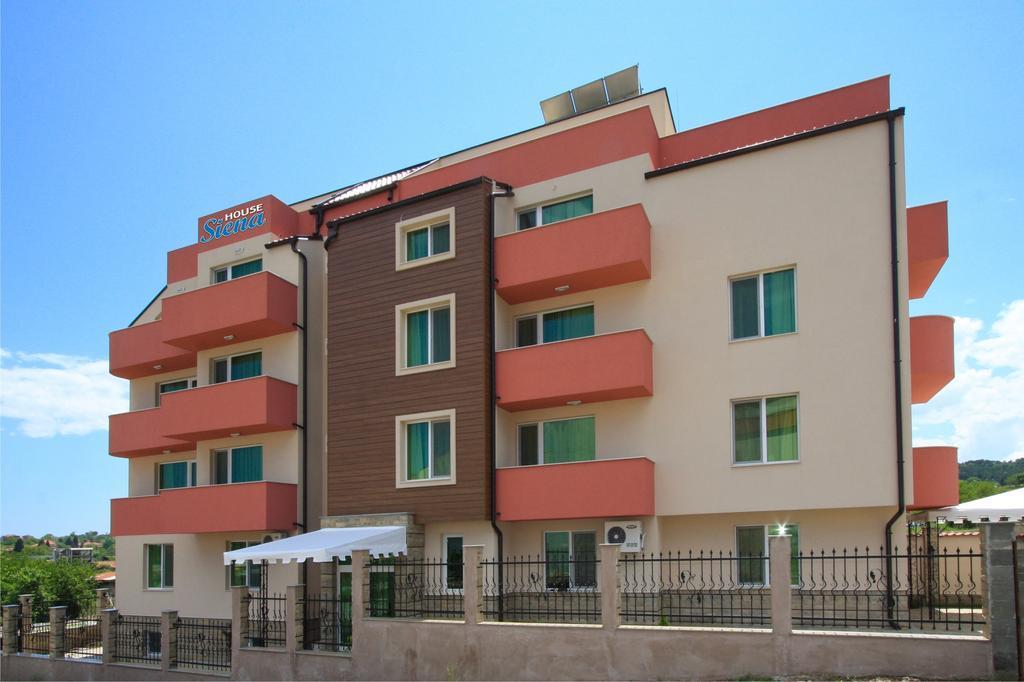 Siena House Hotell Sozopol Eksteriør bilde